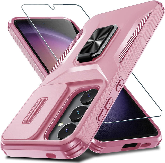 Redpepper Galaxy Cases cover Samsung S25 Plus verde con vetro