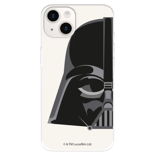 La Casa de las Carcasas Darth Vader custodia iPhone 15 Plus silicone