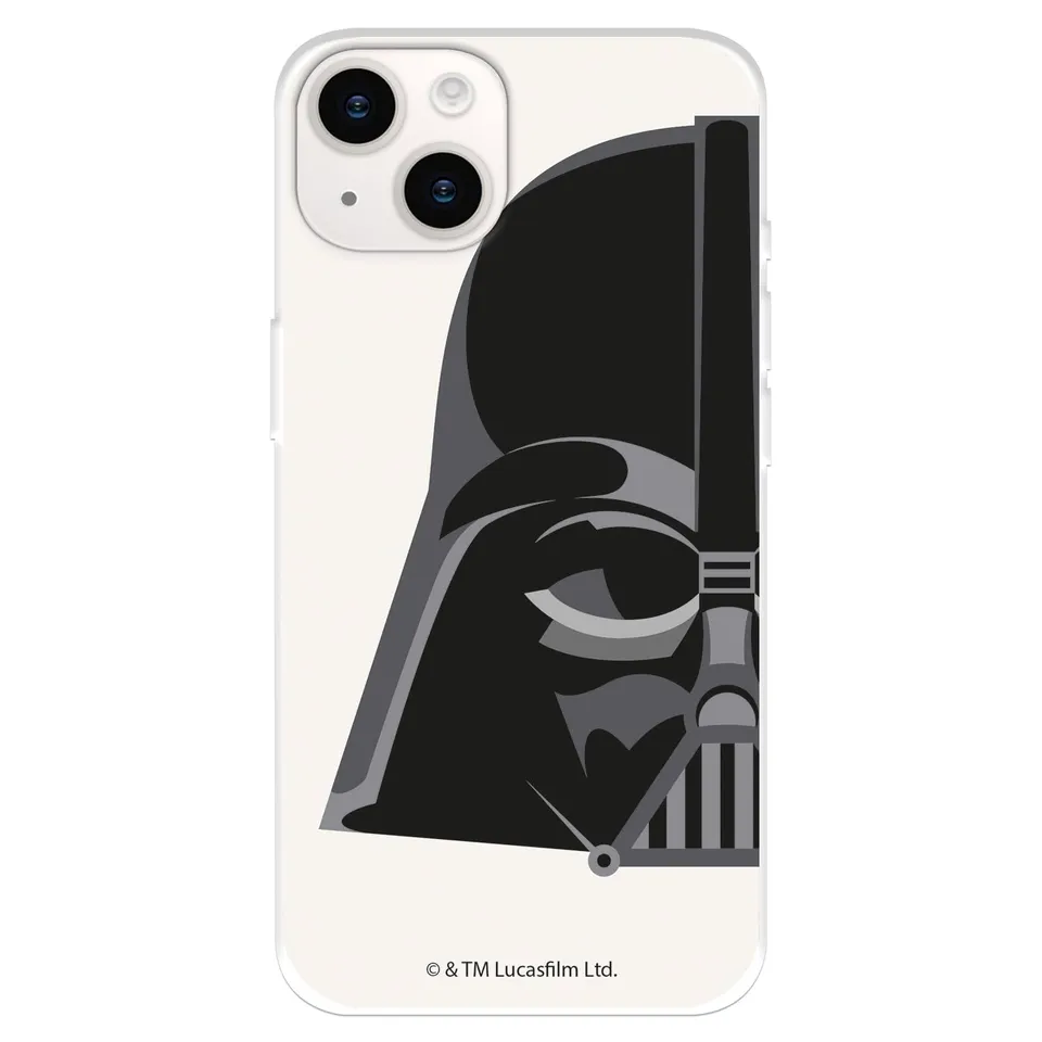 La Casa de las Carcasas Darth Vader custodia iPhone 15 Plus silicone