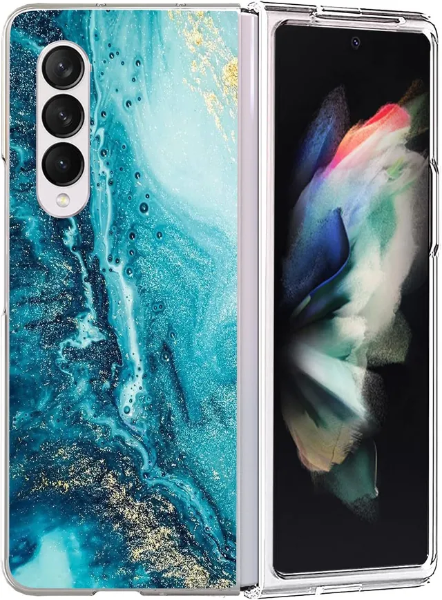 Redpepper Galaxy Z Flip 4 Cover Viola Cuori in TPU