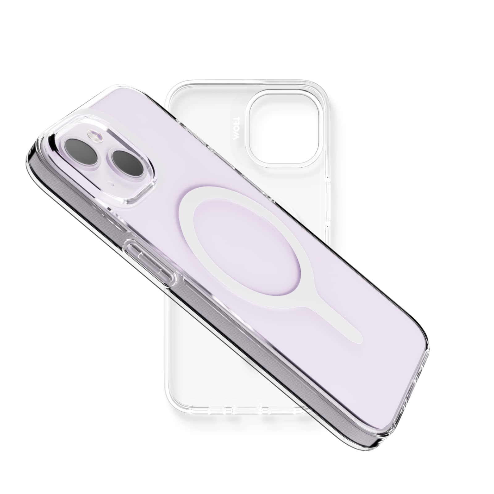 MOFT Snap Series iPhone 14 cover magnetica nera MagSafe