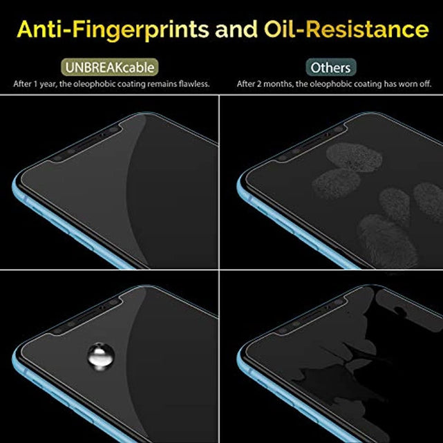 Redpepper iPhone 11/XR pellicola vetro 9H 6,1" 3 pezzi