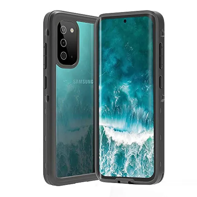 Redpepper Galaxy S20 Waterproof Cover impermeabile IP68 trasparente