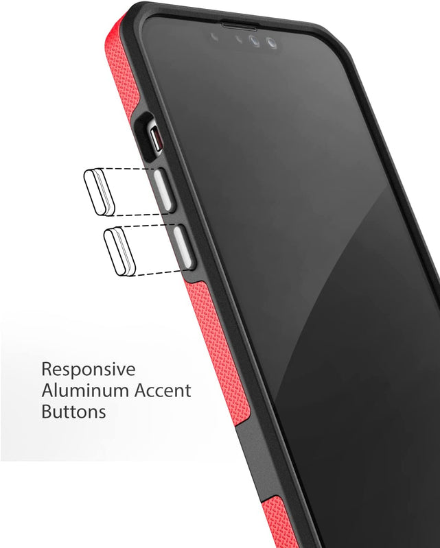 Redpepper iPhone 13 Pro Max Cover Militare Antishock