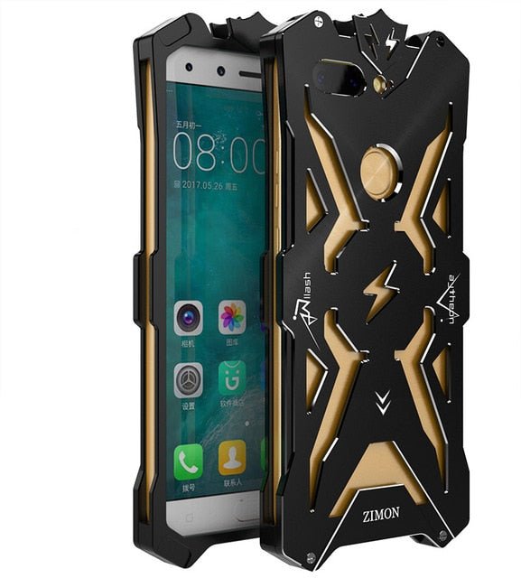 Redpepper Galaxy S10 Bumper Alluminio Thor Nero 70g