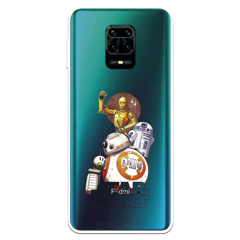 La Casa de las Carcasas Star Wars Robot custodia Redmi Note 9S silicone