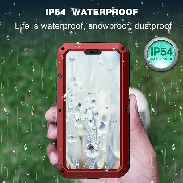 Redpepper iPhone 13 Pro Custodia Corazzata Alluminio Antishock