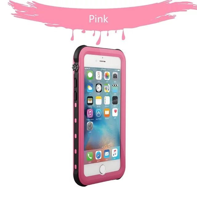 Redpepper iPhone 7/8/6 cover impermeabile IP68 blu