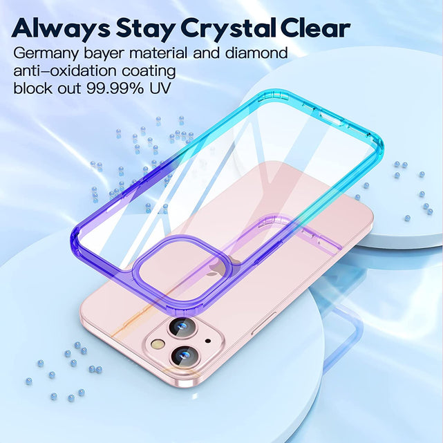 Redpepper Apple Cases iPhone 14 Plus Cover Trasparente Bumper