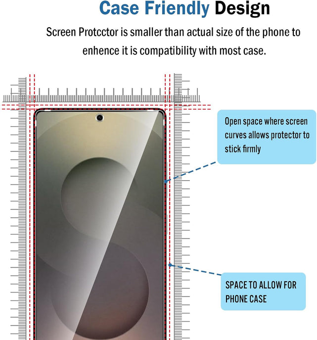Redpepper Galaxy S25 Ultra vetro temperato 9H con lente
