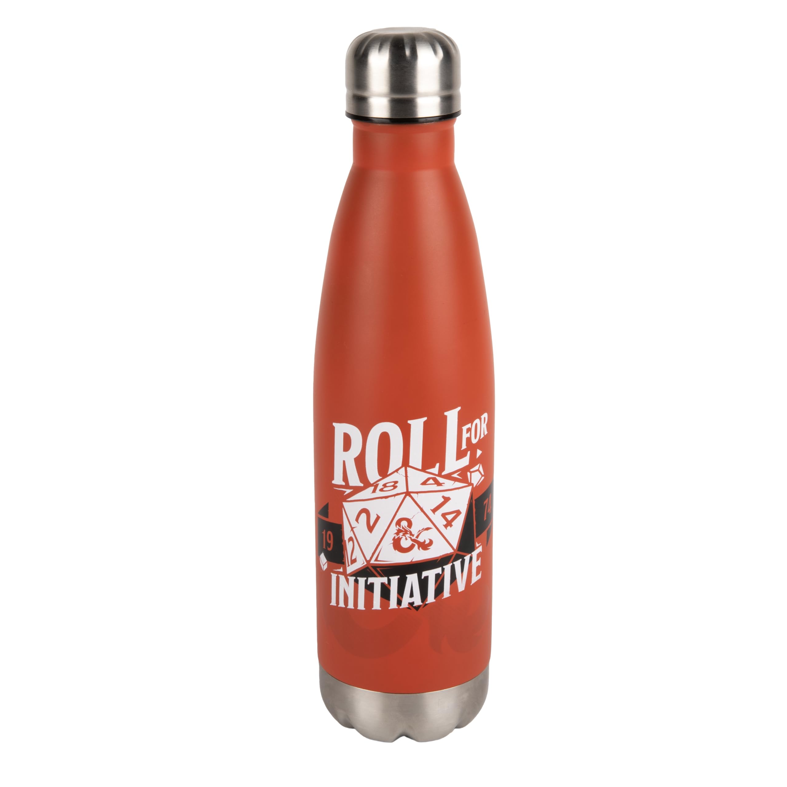 Konix Dungeons & Dragons bottiglia termica 500 ml Roll for Initiative