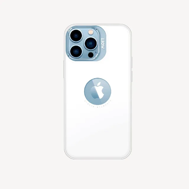 MOFT Snap Custodia iPhone 13 Pro Magnetica Bordi Trasparenti