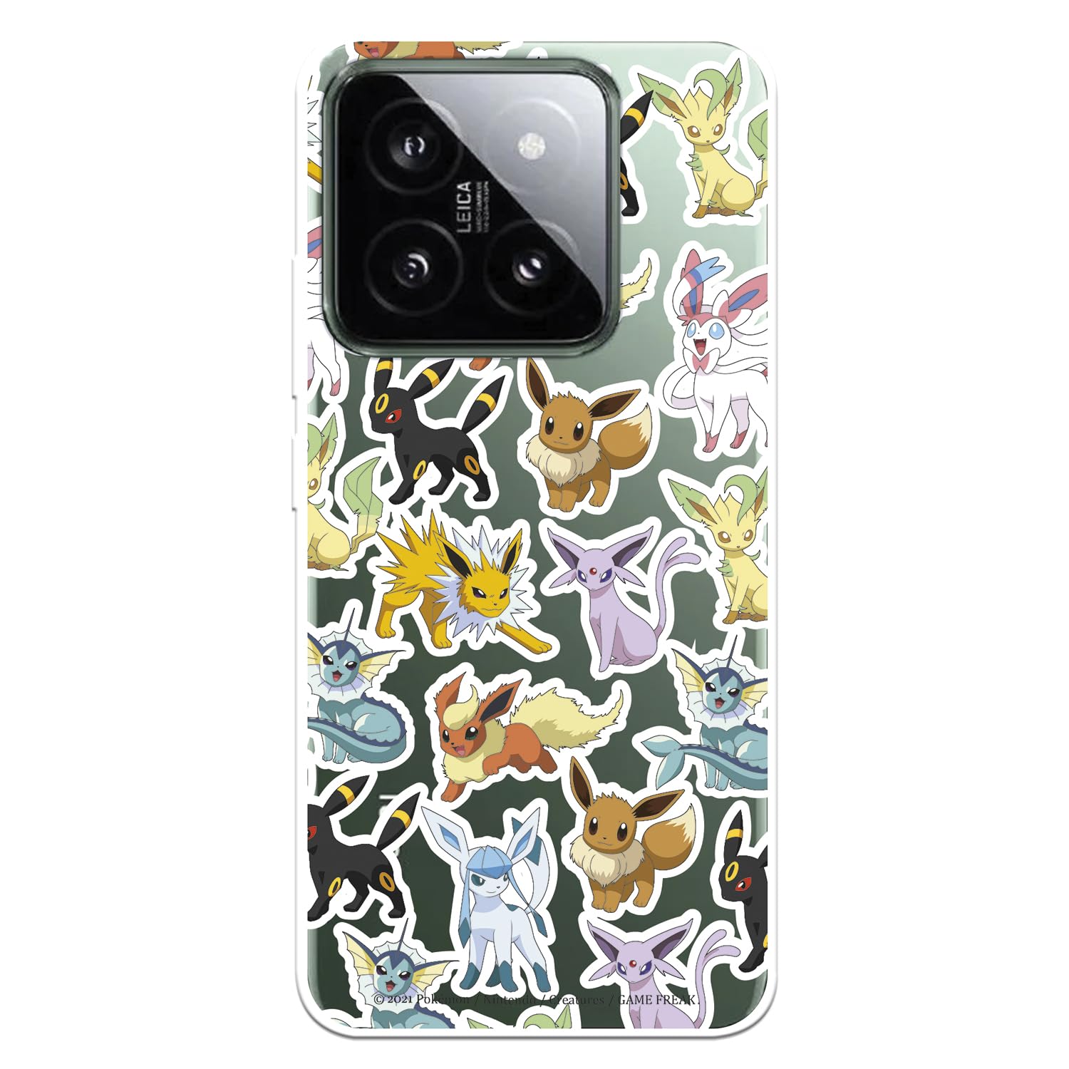 La Casa de las Carcasas Eevee Evolutions cover Xiaomi 14 silicone