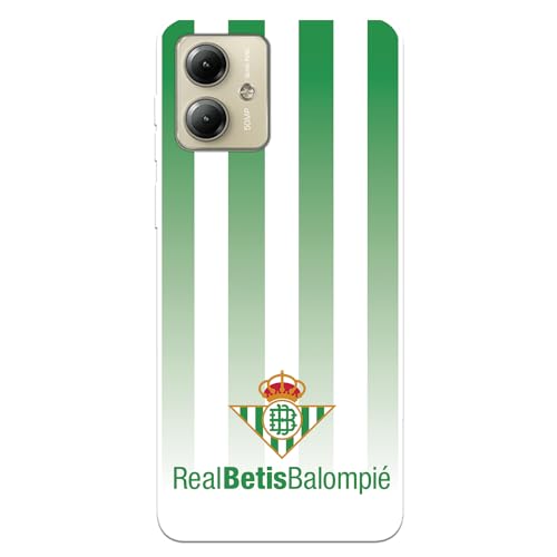 La Casa de las Carcasas Real Betis custodia Moto G14 strisce