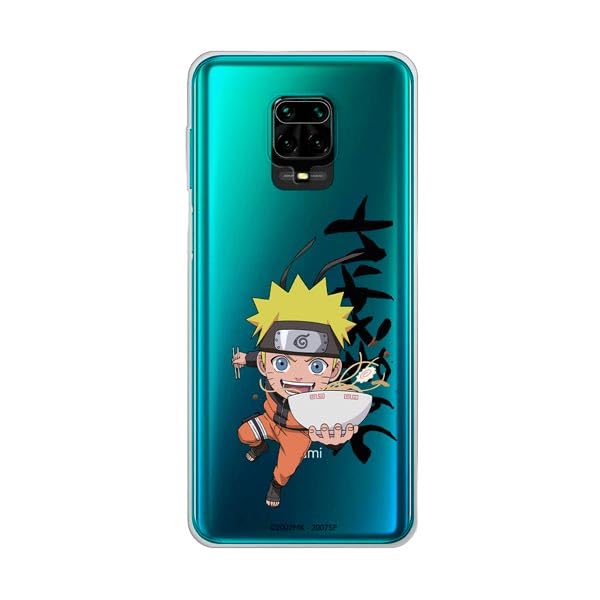La Casa de las Carcasas Naruto Note 9S 9 Pro cover baby ramen silicone