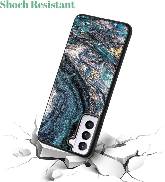 Redpepper Galaxy S21 Plus Cover Marmo Sottile Antiurto