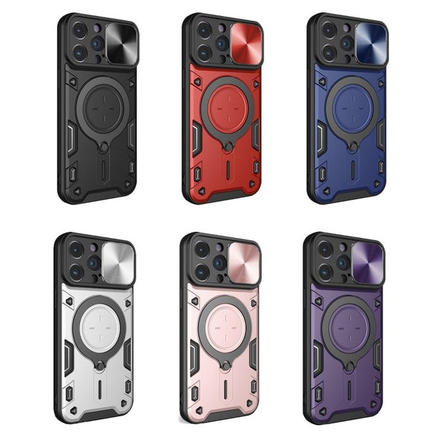 Redpepper Apple Cases cover iPhone 14 Pro Max camshield magnetica