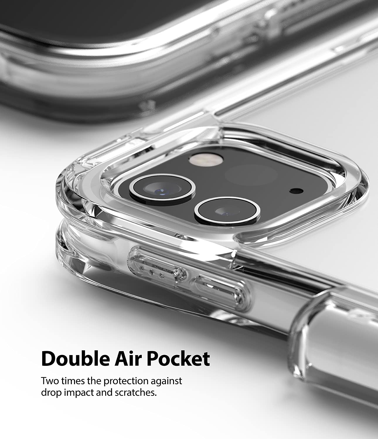 Ringke Fusion Plus iPad Pro 12.9 custodia trasparente Clear