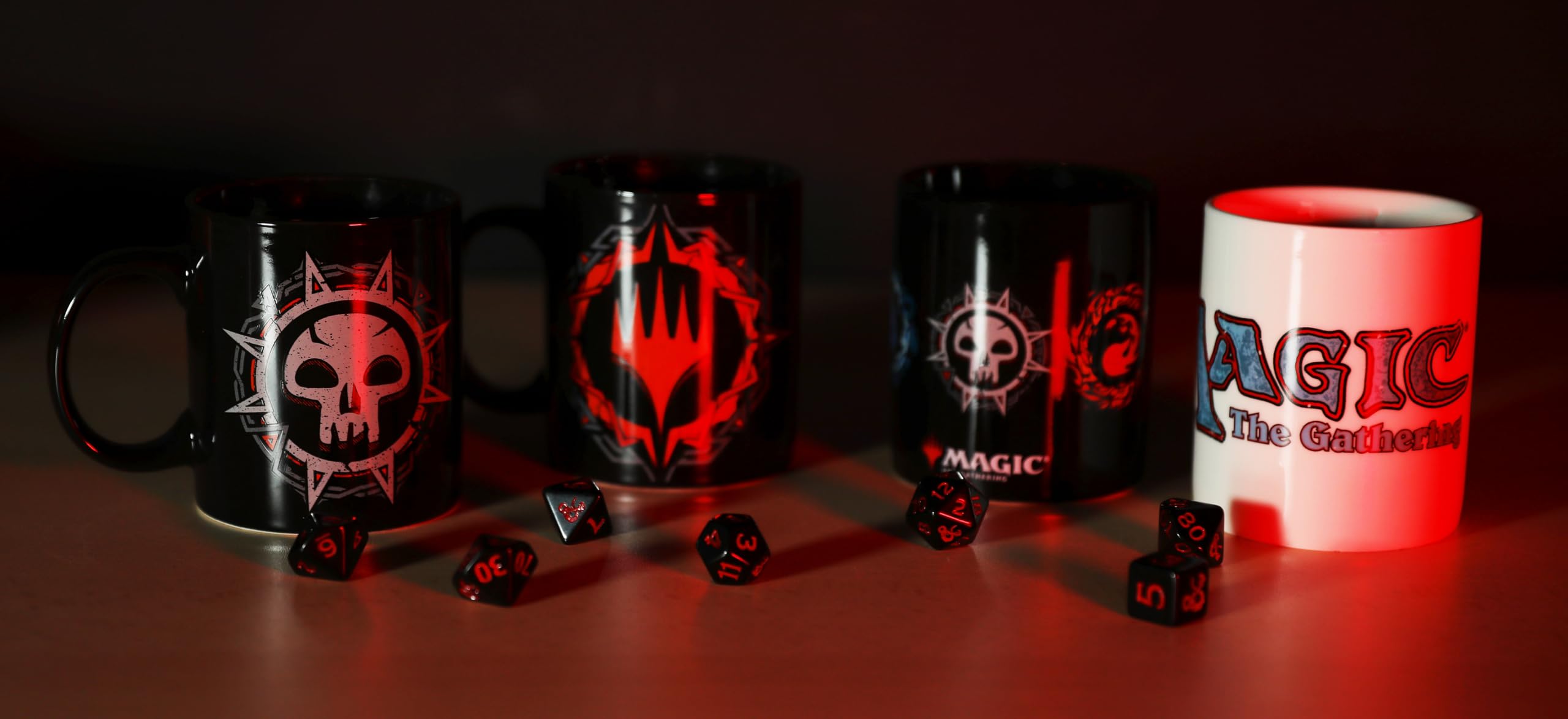 Konix Magic The Gathering tazza ceramica 320 ml rossa