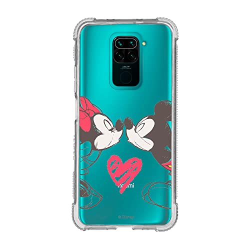 La Casa de las Carcasas Licenze Ufficiali Cover Redmi Note 9 Bacio argento
