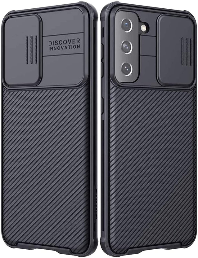 Redpepper Galaxy S21 Plus Custodia Slim con Copri Fotocamera