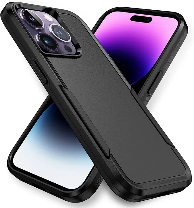 Redpepper iPhone 14 Pro Max Custodia Antiurto Doppio Strato