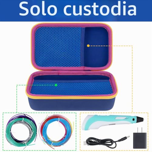 Aenllosi 3D Pen Case SCRIB3D P1 Astuccio EVA