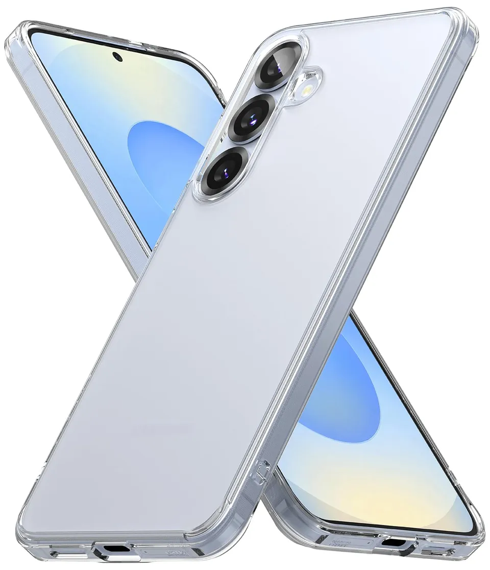 Ringke Fusion Cover Galaxy S25 Matte Clear Opaca Antiurto