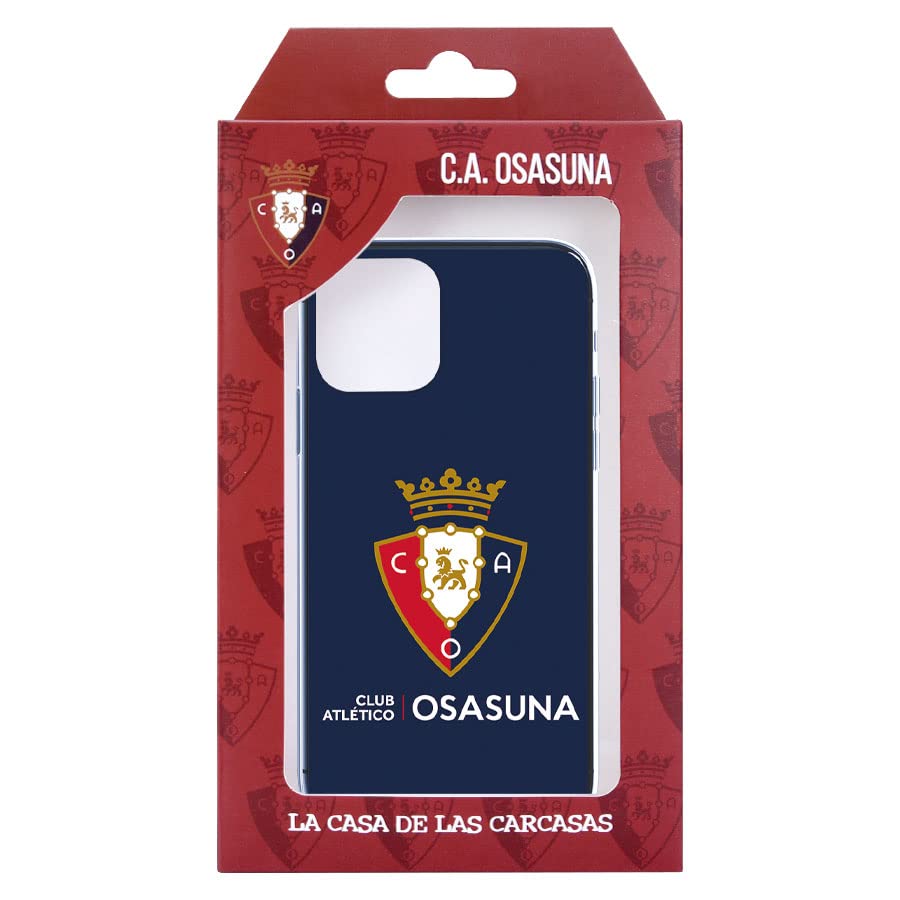 La Casa de las Carcasas Squadre Cover Redmi Note 9S Osasuna Blu Silicone