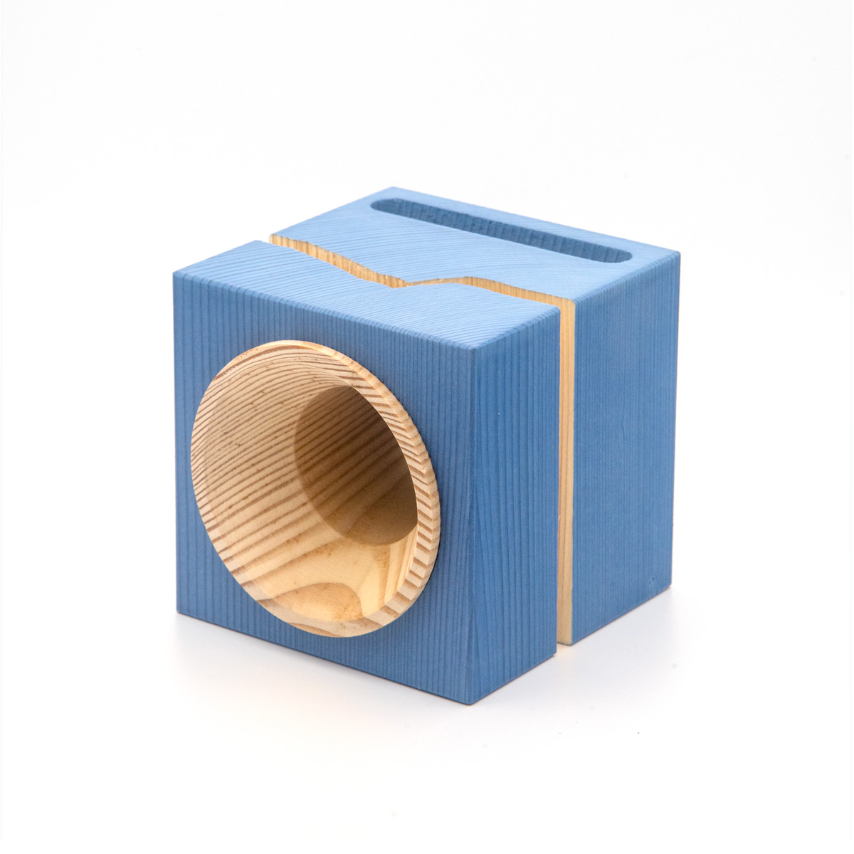 VAIA Cube JOY amplificatore legno verde lime 10cm