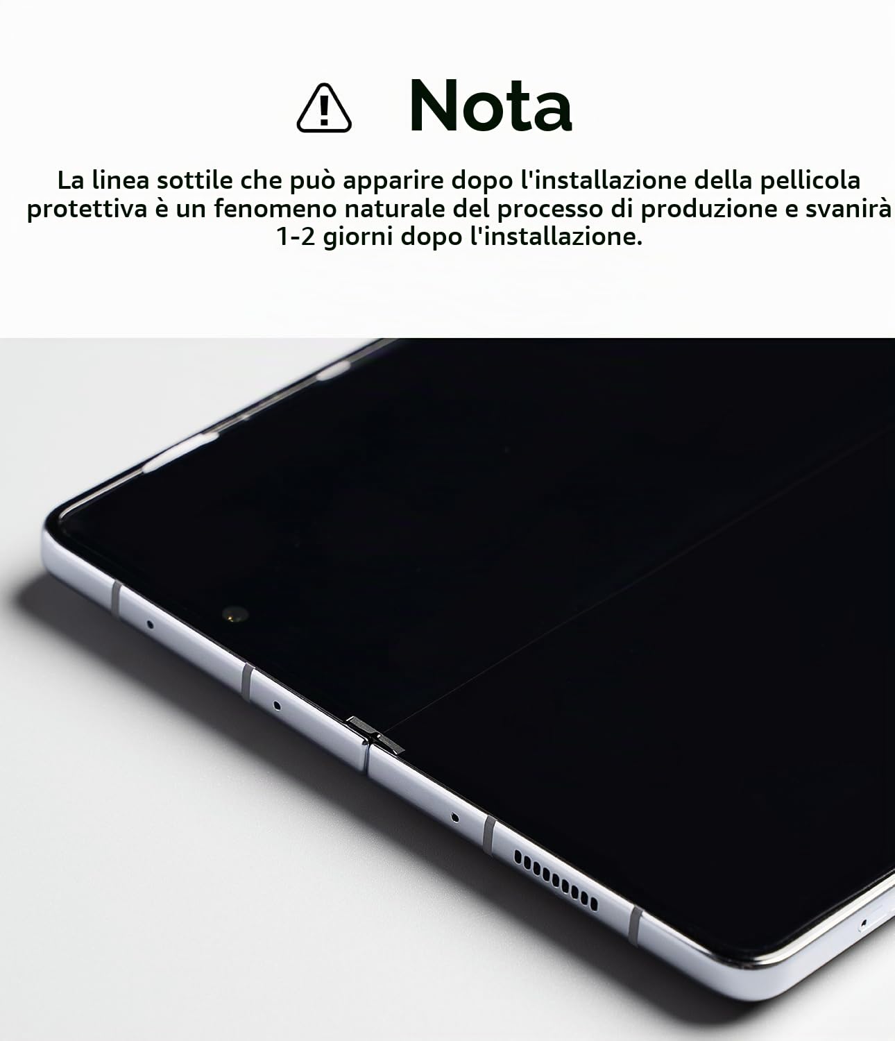 Ringke Hinge Dual Easy Film pellicola Z Fold 6 TPU
