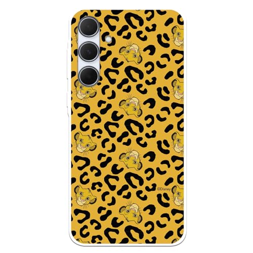 La Casa de las Carcasas Re Leone Simba custodia Galaxy A35 5G trasparente