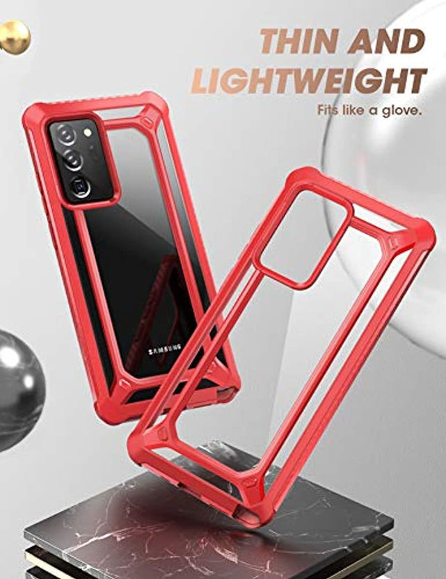 Redpepper Galaxy Cases cover Galaxy Note 20 Ultra bumper rossa