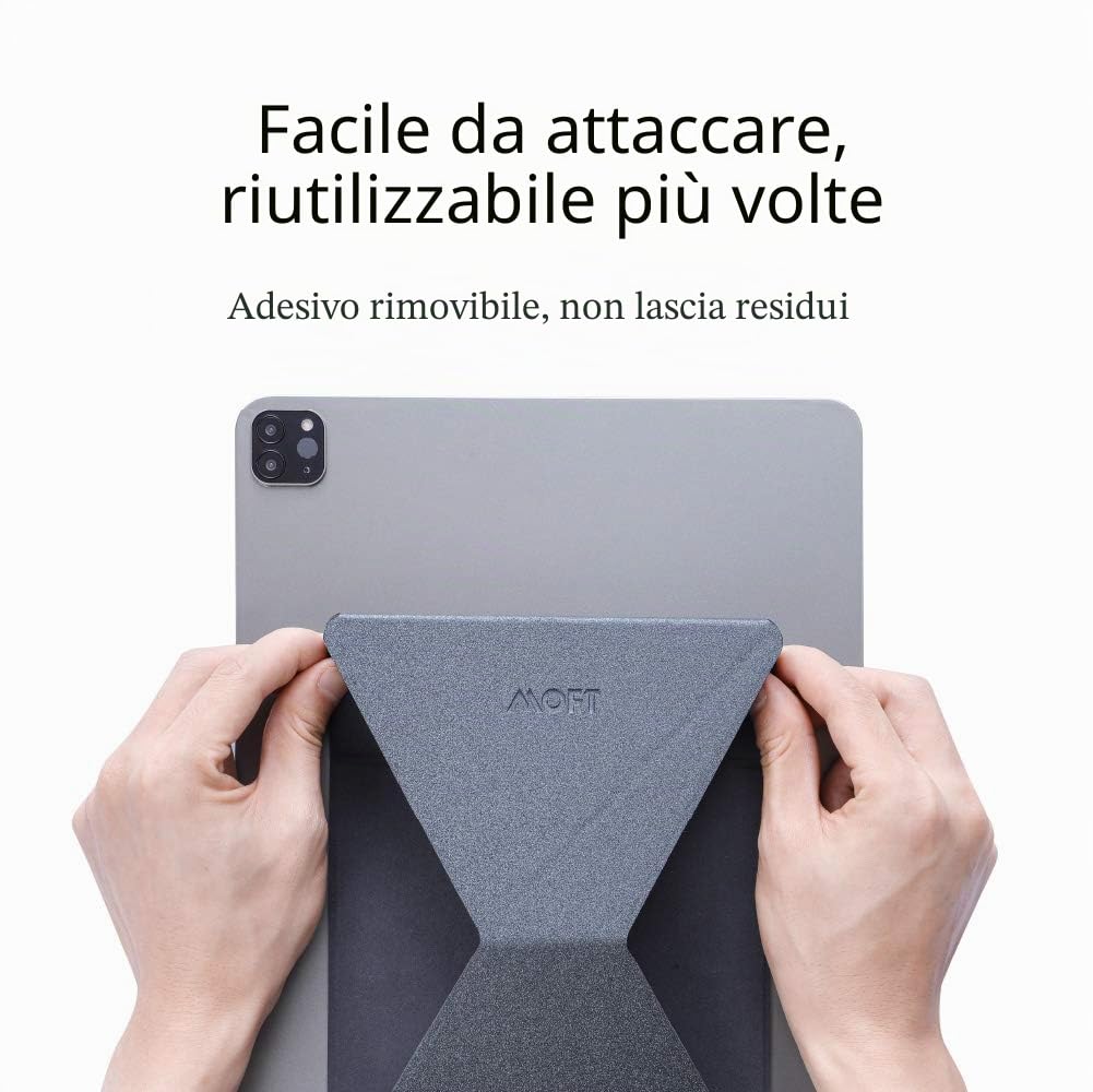 MOFT X supporto tablet pieghevole 10,5" ultraleggero origami