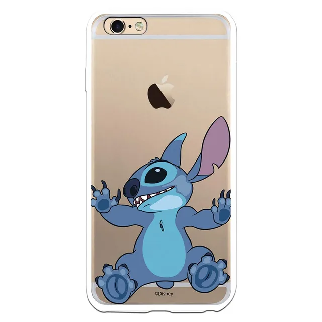 La Casa de las Carcasas Licenze Ufficiali Stitch cover iPhone 6S Plus silicone