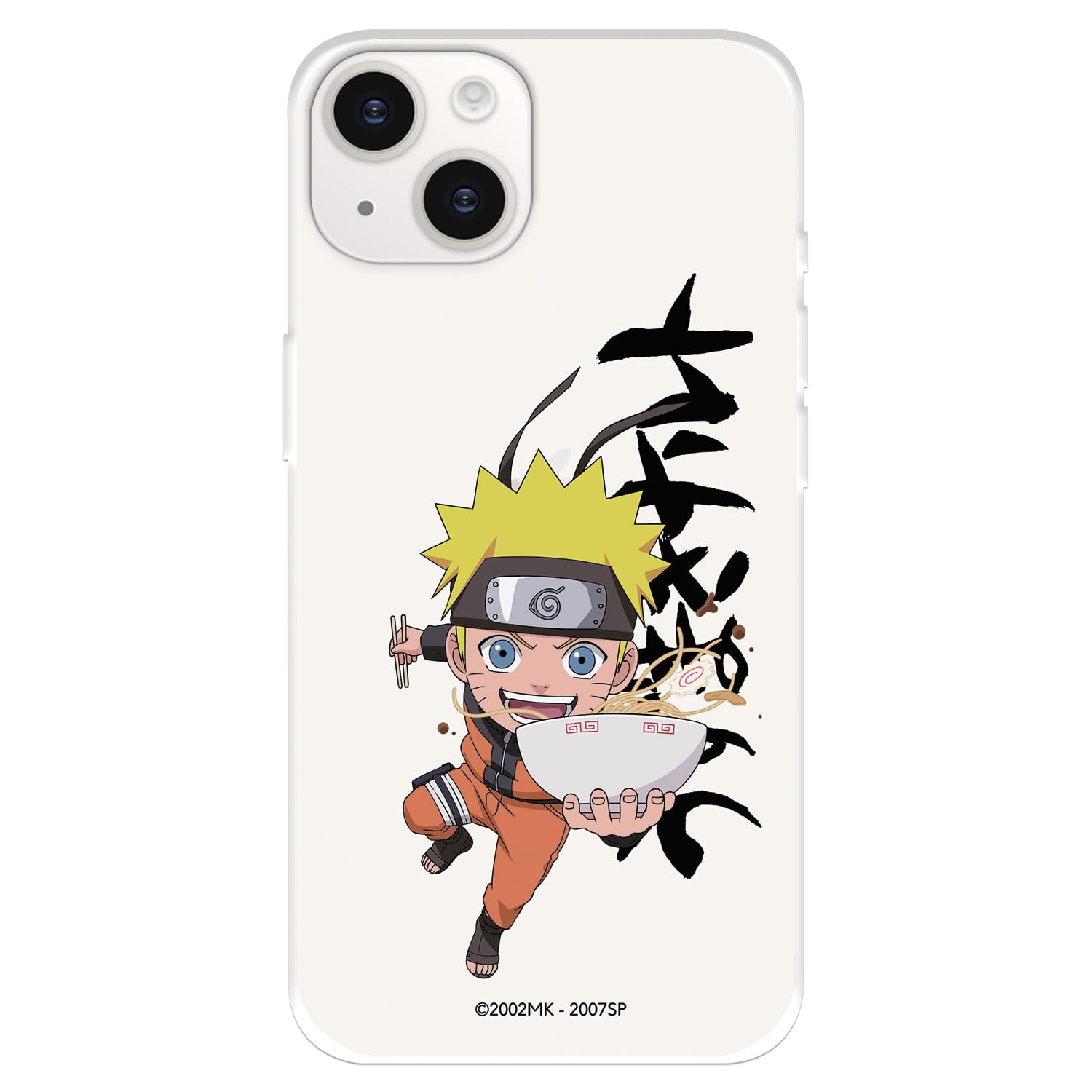 La Casa de las Carcasas Baby Naruto Ramen custodia iPhone 15 Plus silicone