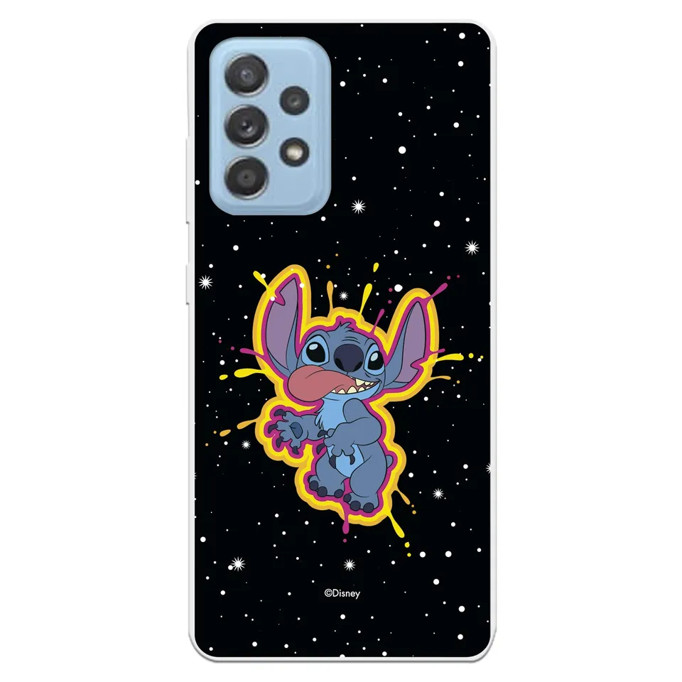 La Casa de las Carcasas Licenze Ufficiali Samsung A52 cover Stitch Stelle silicone