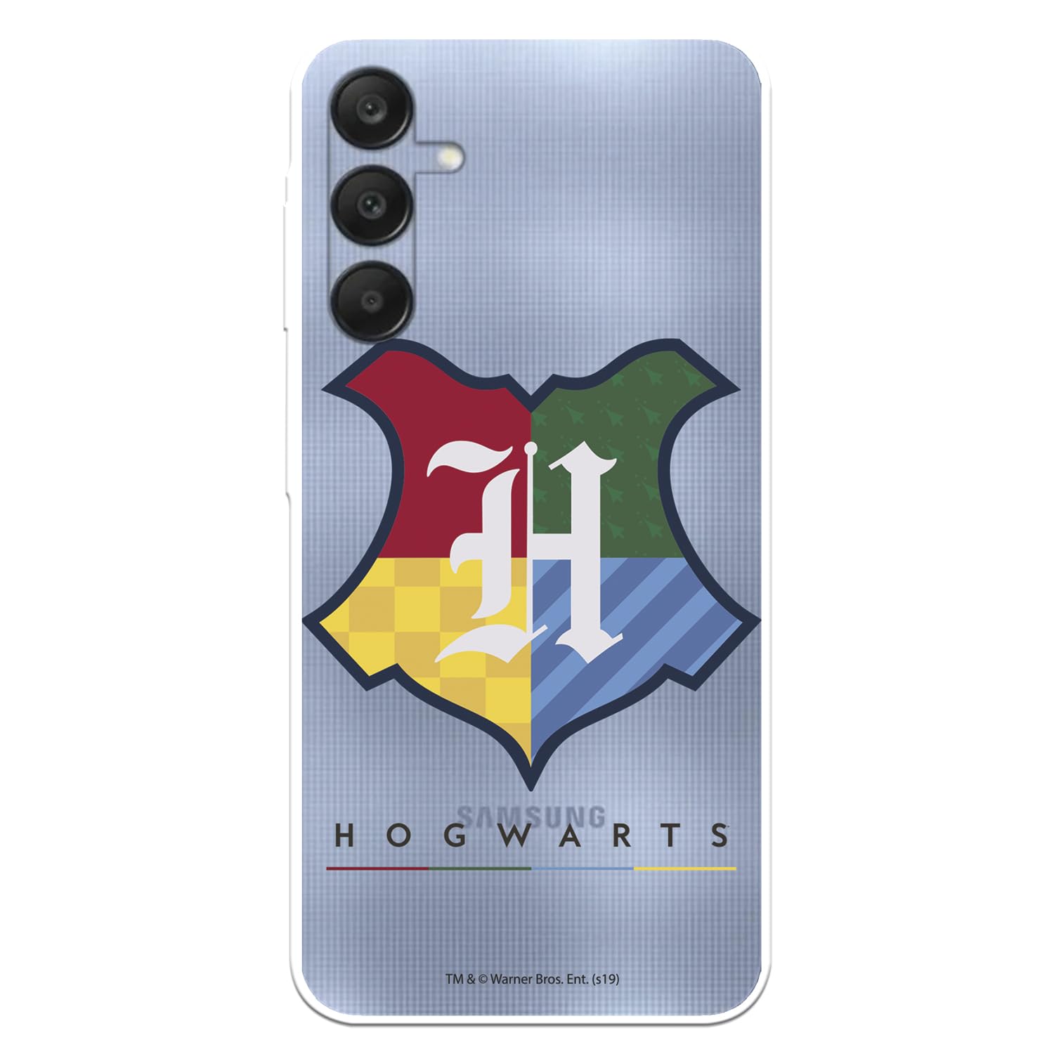La Casa de las Carcasas Galaxy A25 5G cover Hogwarts silicone