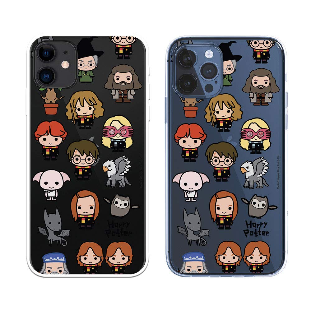 La Casa de las Carcasas Licenze cover iPhone 12 Harry nero