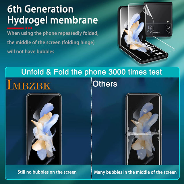 Redpepper Z Flip 4 Pellicola TPU 6,7" + Vetro Fotocamera 9H