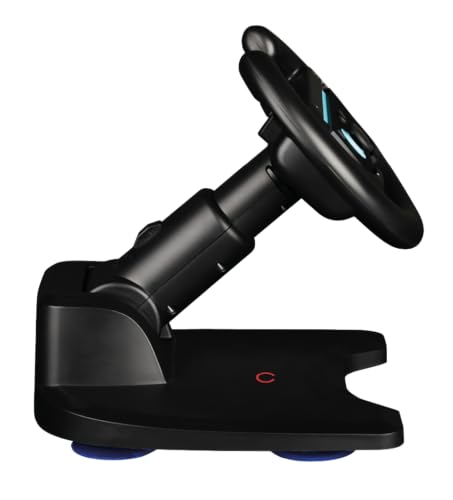 Konix Racing Wheel Volante Joy-Con Switch 2 Nero