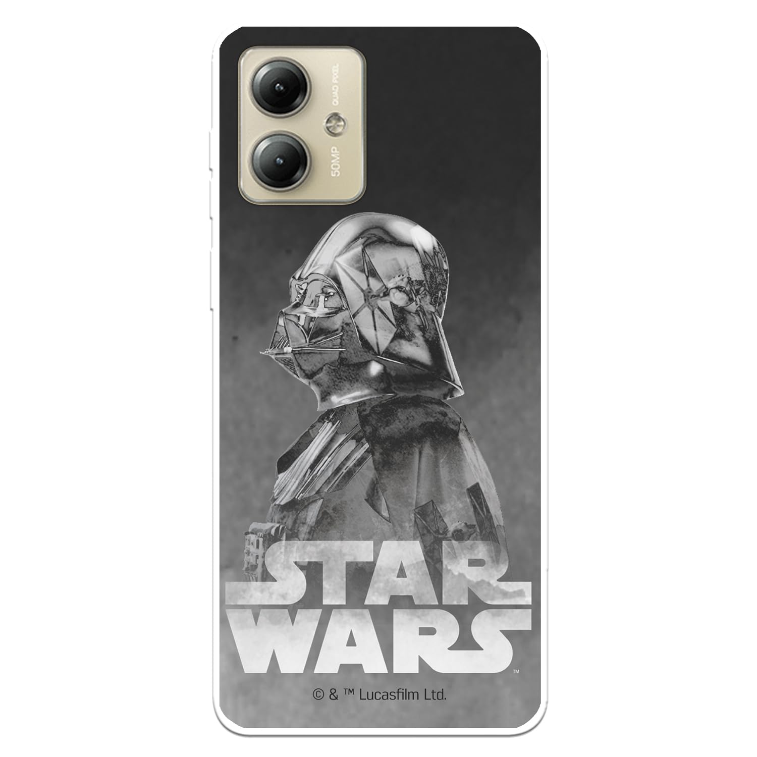 La Casa de las Carcasas Licenze Ufficiali Moto G14 cover Harry nero