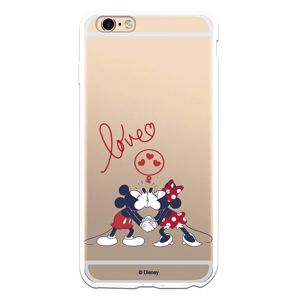 La Casa de las Carcasas Minnie Love custodia iPhone 6 Plus silicone