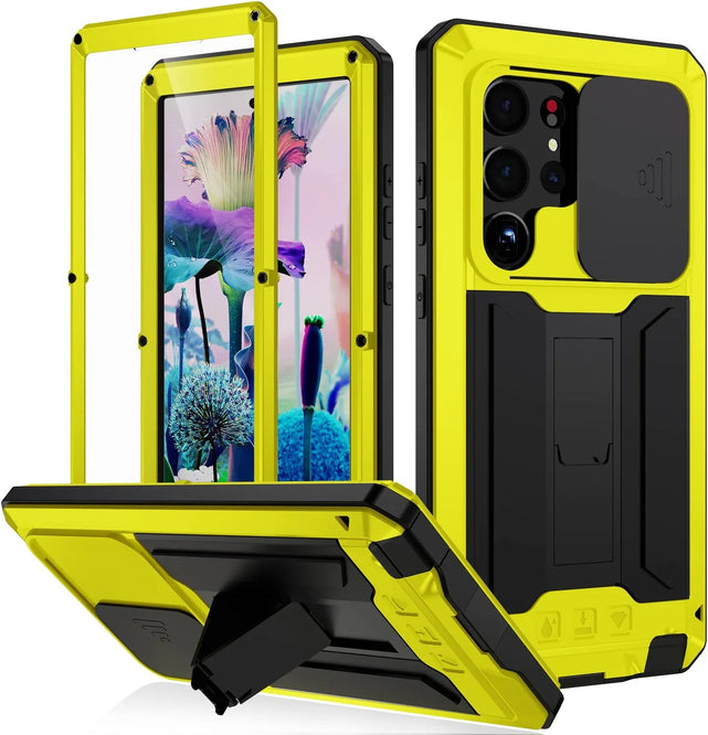 Redpepper Galaxy S23 Ultra Cover Alluminio Corazzata