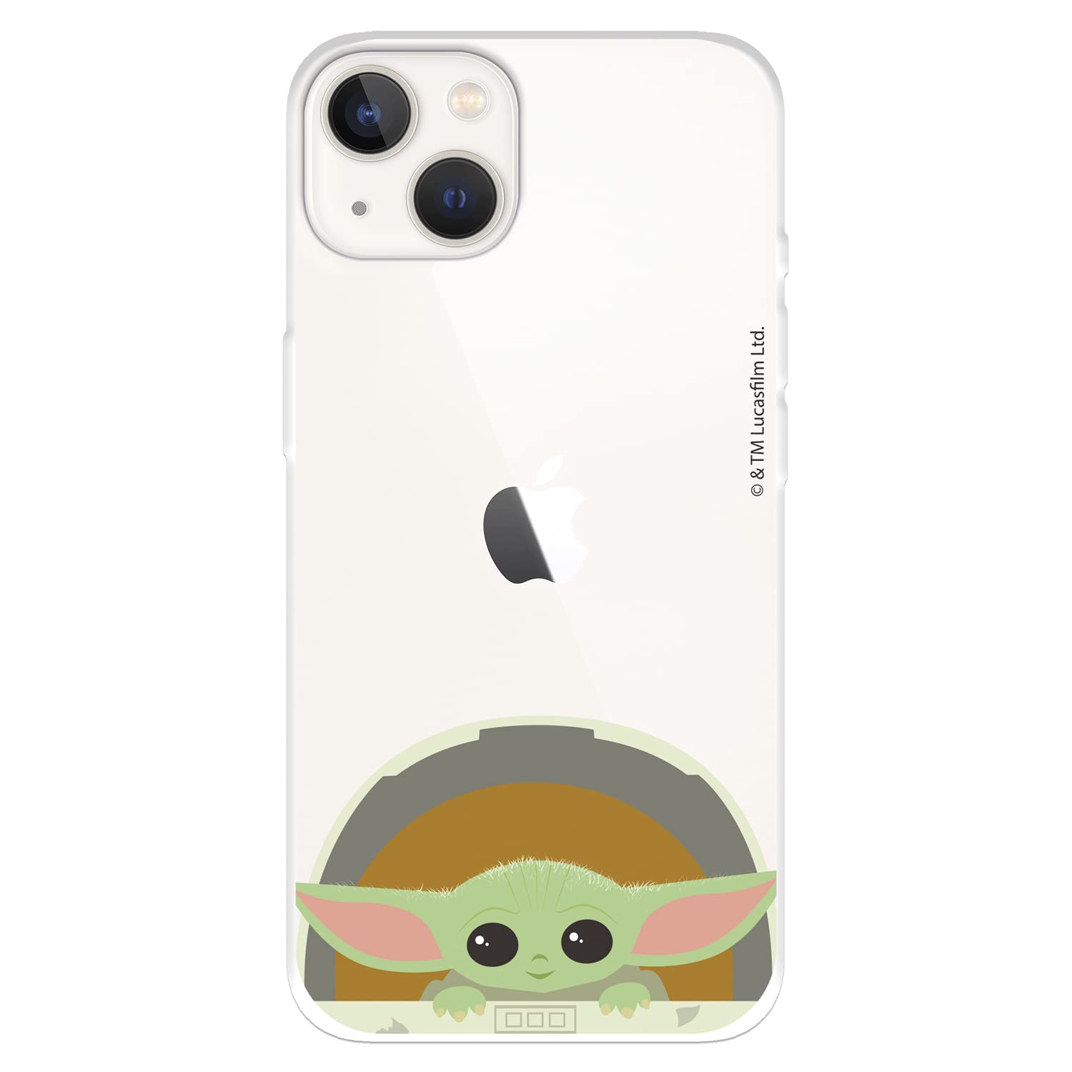 La Casa de las Carcasas Licenze Ufficiali cover iPhone 14 Personaggi Icone silicone