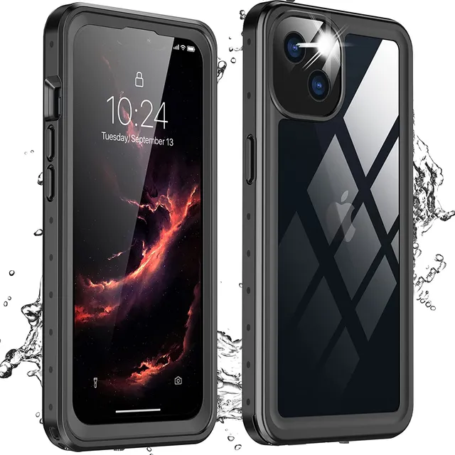 Redpepper iPhone 13 cover impermeabile IP68 antiurto