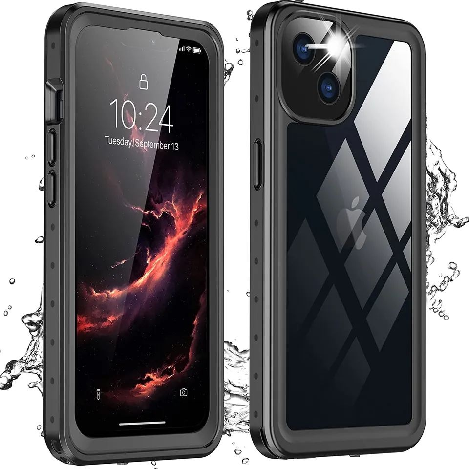 Redpepper iPhone 13 cover impermeabile IP68 antiurto