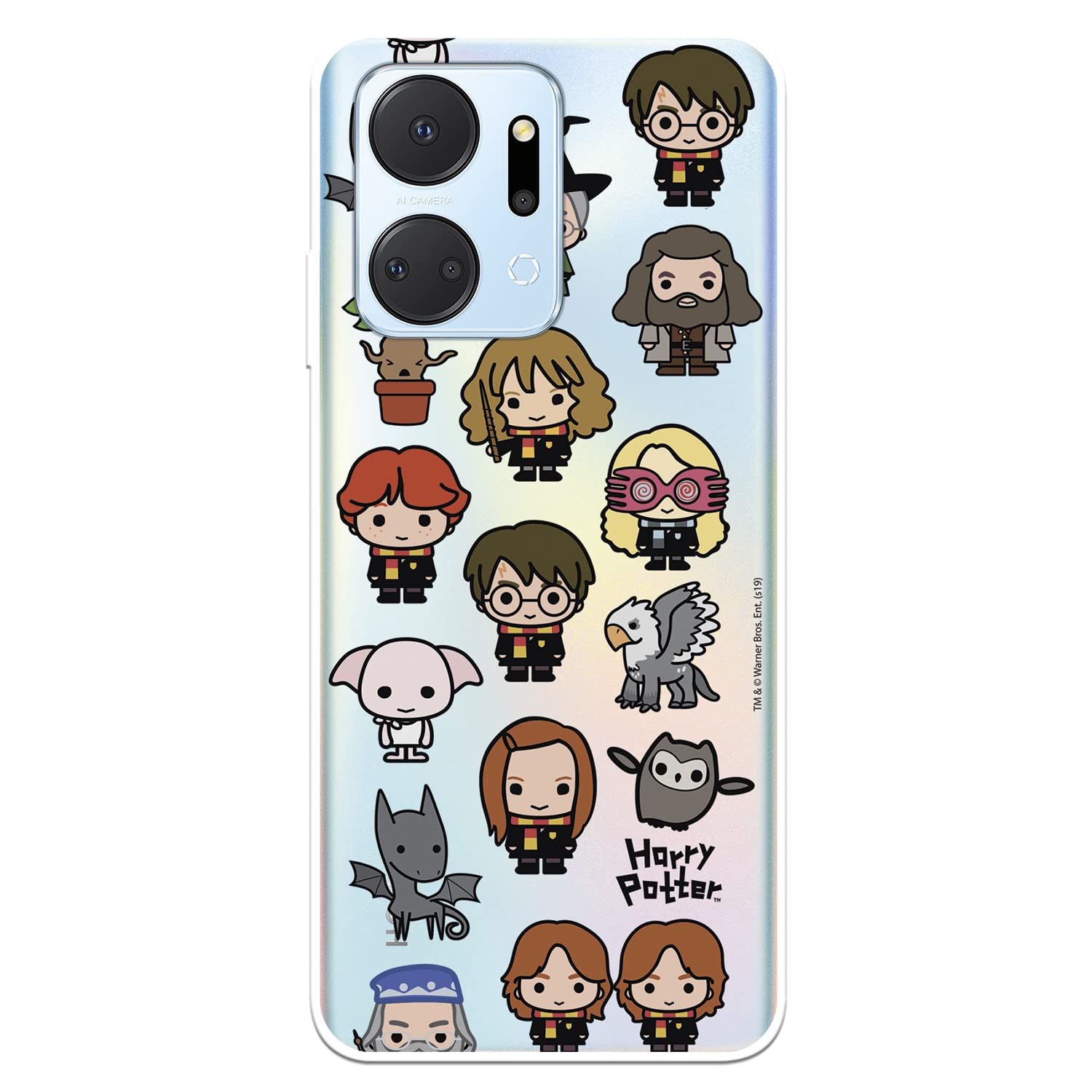 La Casa de las Carcasas Harry Potter Honor X7A cover icone silicone