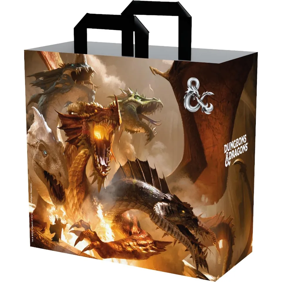 Konix Dungeons & Dragons Borsa Spesa Rise of Tiamat 40x45