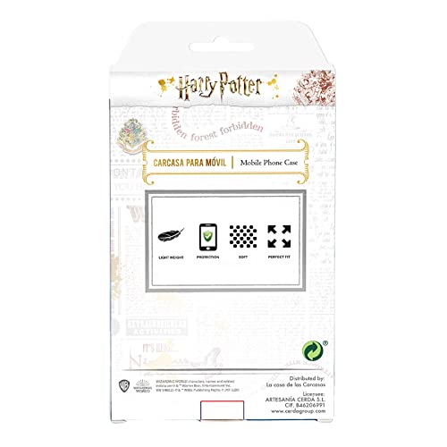 La Casa de las Carcasas Harry Potter cover Realme 10 icone